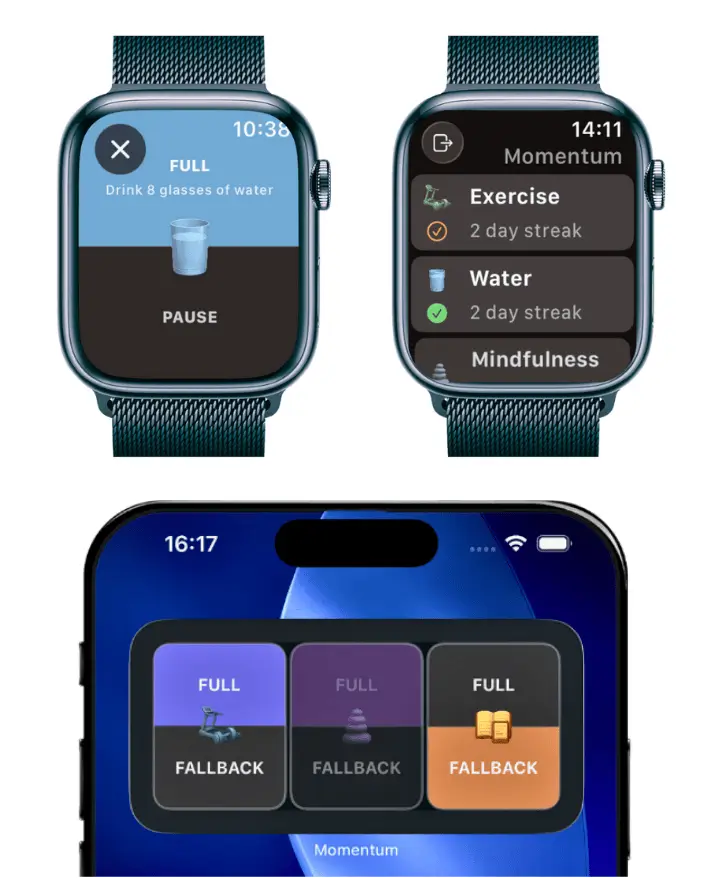 Apple Watch & Widget